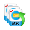 convert msg to pst