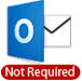 outlook instalation not require