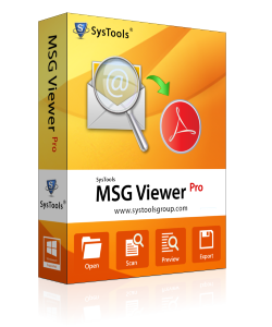 MSG 2 PDF converter