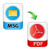 Outlook to pdf converter