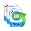 export selctive msg file